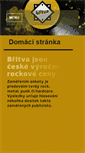 Mobile Screenshot of cenybritva.cz